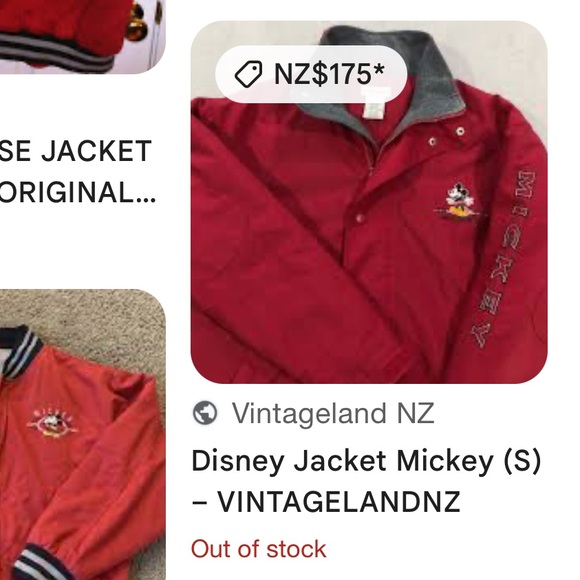 Mickey Mouse Winter Jacket - Picture 7 of 7